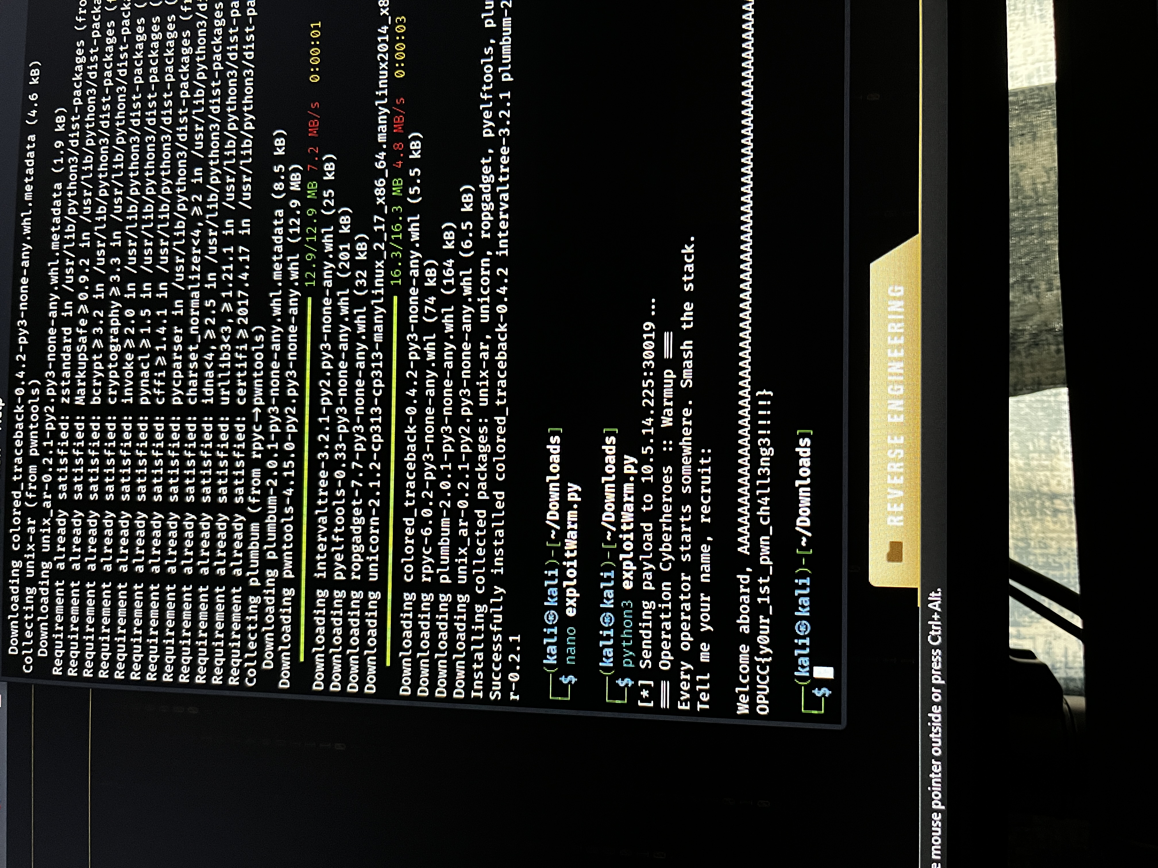 Mini CTF Competition