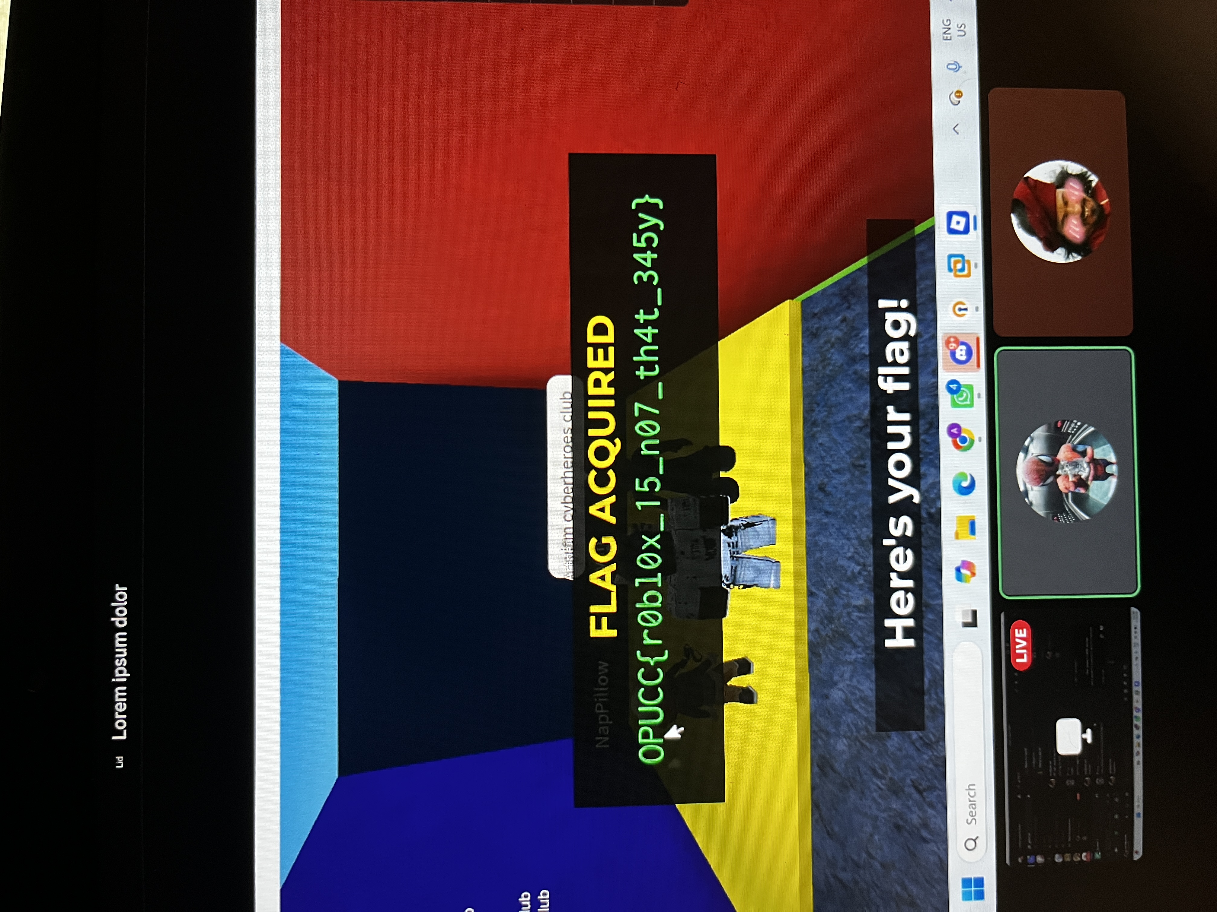 Mini CTF Competition