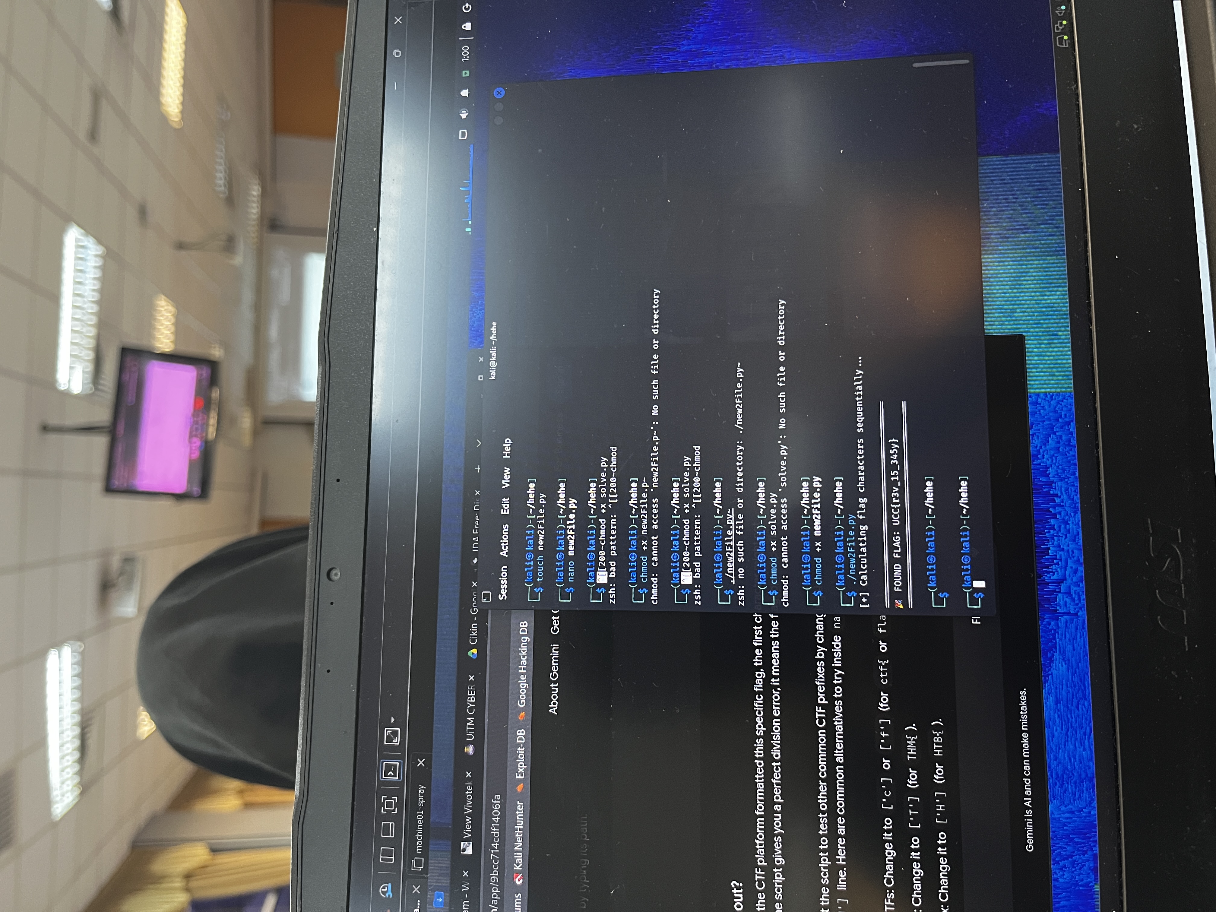Linux Session