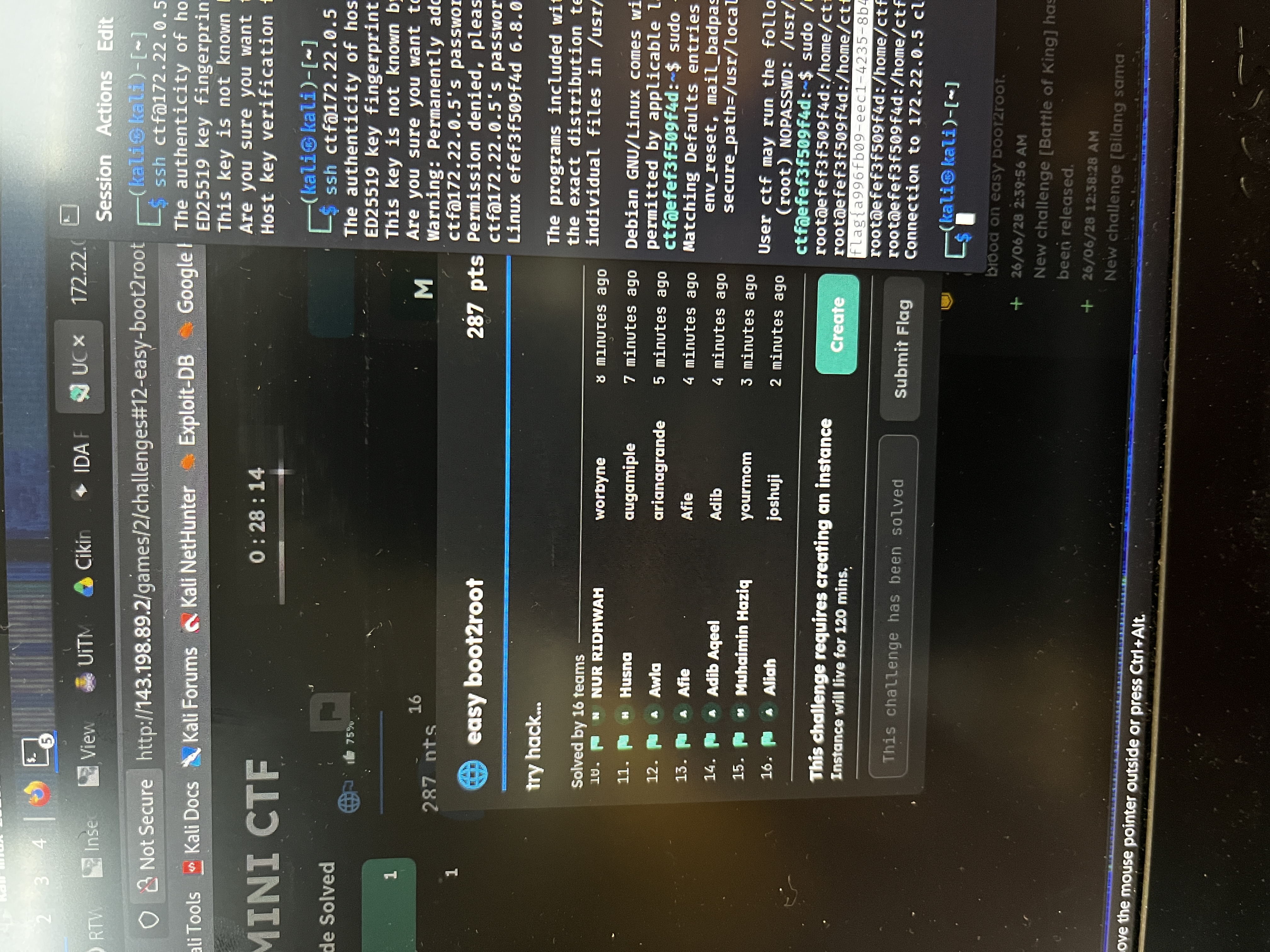 Mini CTF Competition